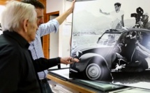 Le tireur photo, vu par Raymond Cauchetier et Thibault Stipal Le tireur photo, vu par Raymond Cauchetier et Thibault Stipal