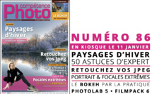 Compétence Photo Numéro 86, en kiosque le 11 janvier 2022