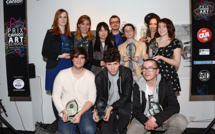 Les photos de la remise des prix du Prix Canson Art School 2014