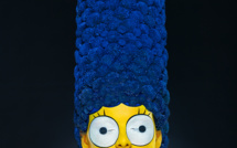 La cultissime Marge Simpson, vue par Alexander Khokhlov (vidéo)