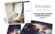 Participez au concours "Rêvalités - Le Jeu" • Un tirage, des dvd et des livres à gagner