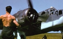 Des photos couleur de la Seconde Guerre Mondiale prises par Robert Capa et retrouvées par hasard