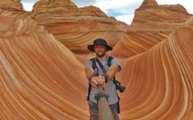 Tour du monde en selfies au bout d'une perche