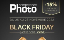 Compétence Photo fait son Black Friday, du 25 au 28 novembre 2022