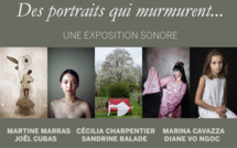 L'exposition sonore "Des portraits qui murmurent..." au Salon de la Photo 2014