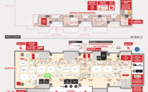 Se rendre au Salon de la Photo (plan PDF et accès)