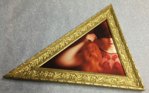 Un tirage triangulaire présenté au Salon Rendez-vous Image
