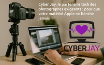 Cyber Jay, le partenaire tech des photographes exigeants : pour que votre matériel Apple ne flanche jamais Cyber Jay, le partenaire tech des photographes exigeants : pour que votre matériel Apple ne flanche jamais