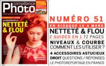 Compétence Photo Numéro 51, en kiosque le 4 mars 2016