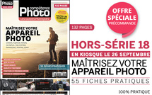 OFFRE SPÉCIALE "Maîtrisez votre appareil photo • 55 fiches pratiques" OFFRE SPÉCIALE "Maîtrisez votre appareil photo • 55 fiches pratiques"