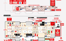 Se rendre au Salon de la Photo (plan PDF et accès)
