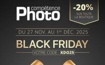 Compétence Photo fait son Black Friday, du 27 novembre au 1er décembre 2025