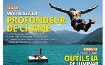 Compétence Photo Numéro 111 : La profondeur de champ • Le contre-jour • Les meilleurs outils IA de Luminar • Choisir son logiciel de catalogage.