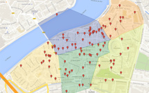 La carte interactive des expositions d'Arles Off 2016 La carte interactive des expositions d'Arles Off 2016