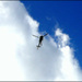 Hélicoptère dans le ciel de Sendai - Pauline Ramel