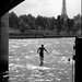 Saut dans la Seine Saut dans la Seine