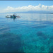 Midi, autour des îles Gili
