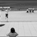 Le fumeur à Biarritz - Dominique Berthelemy Le fumeur à Biarritz - Dominique Berthelemy