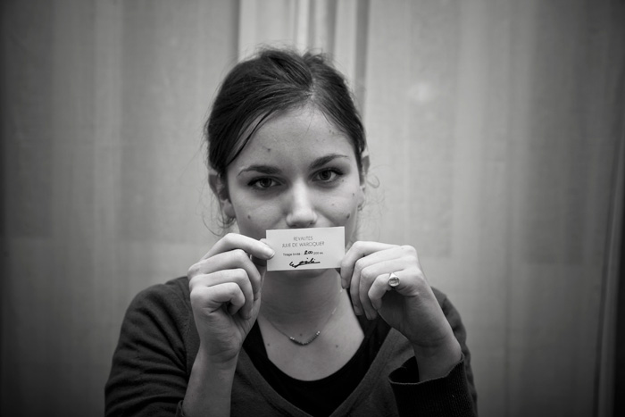 Julie de Waroquier Julie de Waroquier