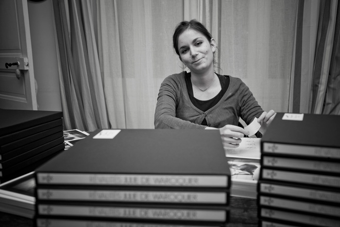 Julie de Waroquier Julie de Waroquier