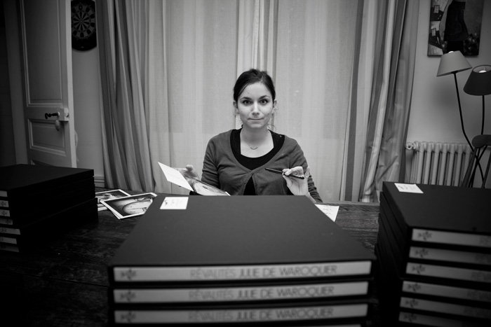 Julie de Waroquier Julie de Waroquier