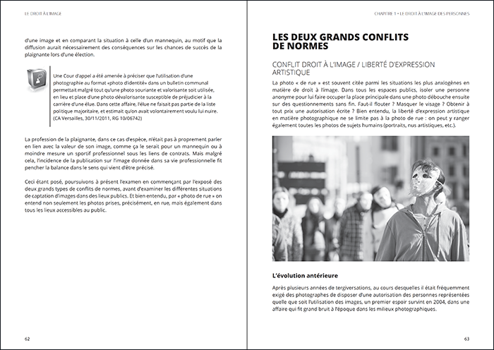Droit à l'image - 3e édition Droit à l'image - 3e édition