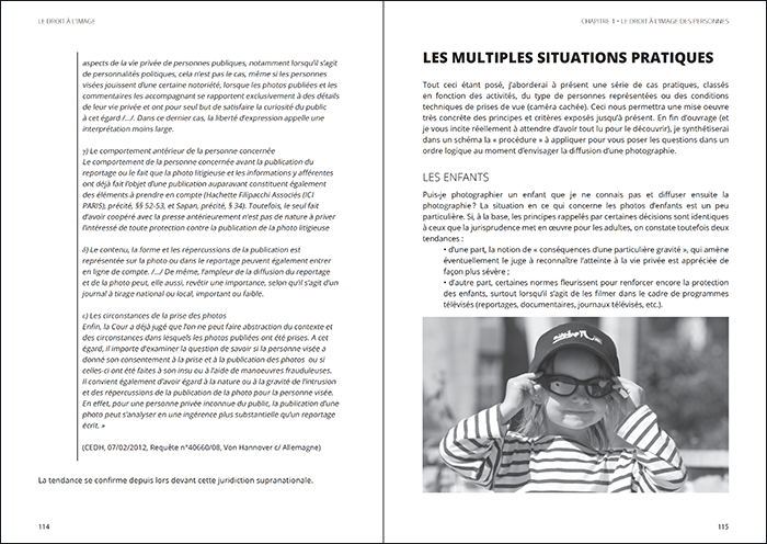 Droit à l'image - 3e édition Droit à l'image - 3e édition