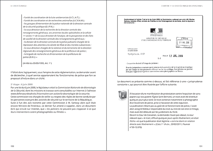 Droit à l'image - 3e édition