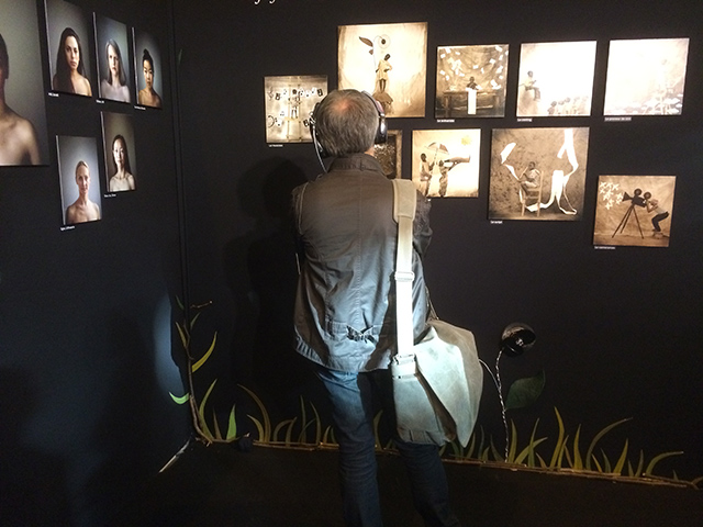 Exposition sonore "Les portraits qui murmurent..." Exposition sonore "Les portraits qui murmurent..."