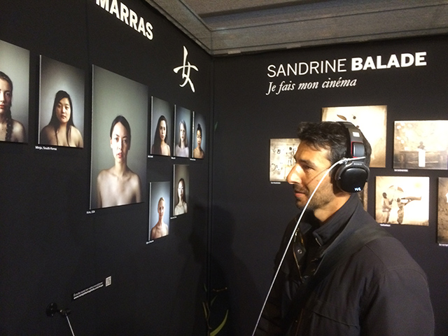 Exposition sonore "Les portraits qui murmurent..." Exposition sonore "Les portraits qui murmurent..."