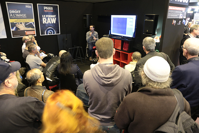 Conférence "Gérer un projet photo de A à Z", avec Malo Conférence "Gérer un projet photo de A à Z", avec Malo