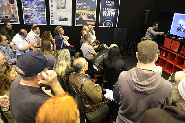 Conférence "Gérer un projet photo de A à Z", avec Malo Conférence "Gérer un projet photo de A à Z", avec Malo