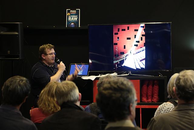 Conférence "La photo urbaine", avec Eric Kala Forey