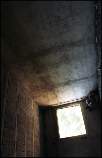 Le prisonnier - Vincent Raboud Le prisonnier - Vincent Raboud