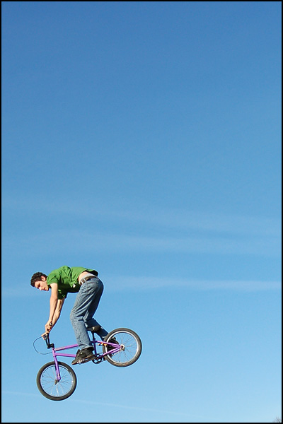 Air bike - Thomas Sanchez Air bike - Thomas Sanchez