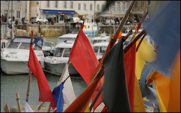 Port de Saint-Martin de Ré - Anne-Sophie Cadre Port de Saint-Martin de Ré - Anne-Sophie Cadre