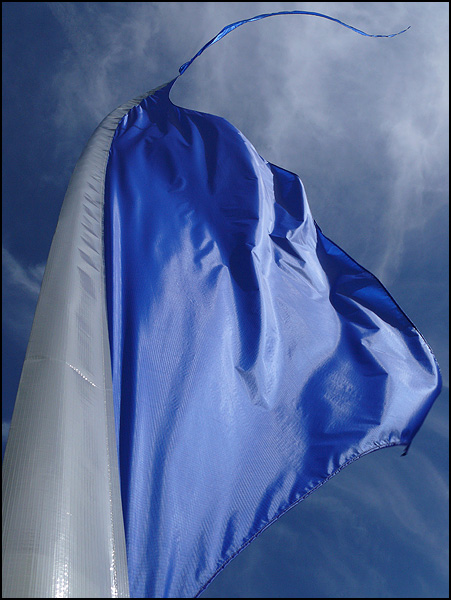 Bleu sur bleu - Jacques Querry