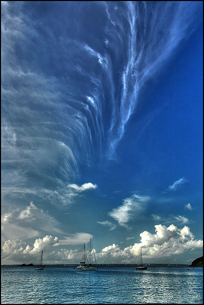 Ciel Caraïbes - Ludovic Vattier Ciel Caraïbes - Ludovic Vattier