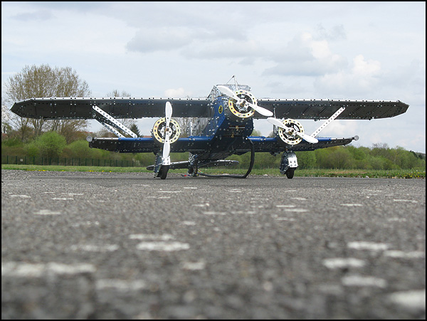 Breguet en bout de piste - Marcel Pahin Breguet en bout de piste - Marcel Pahin