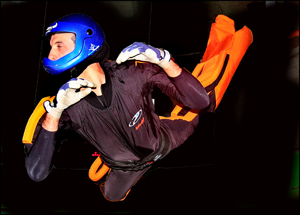 Vol en soufflerie - Serge Tiquet Vol en soufflerie - Serge Tiquet