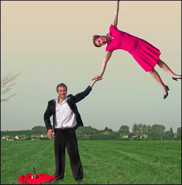 La Promenade dans les airs... - Régis Binard La Promenade dans les airs... - Régis Binard