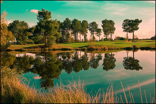 Golf Reflection - Arnaud Bertrande Golf Reflection - Arnaud Bertrande