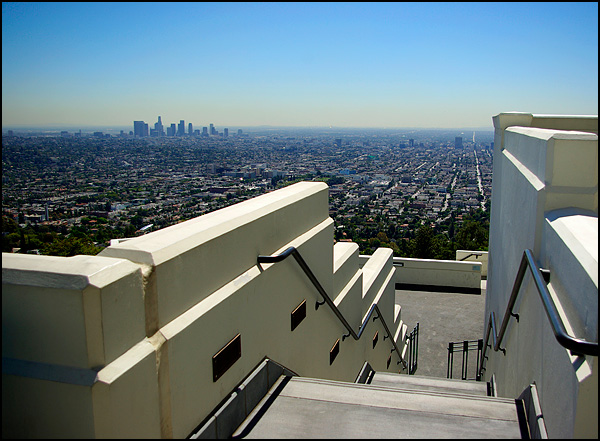 Los Angeles depuis l'Observatoire - Jean-Paul Lançon