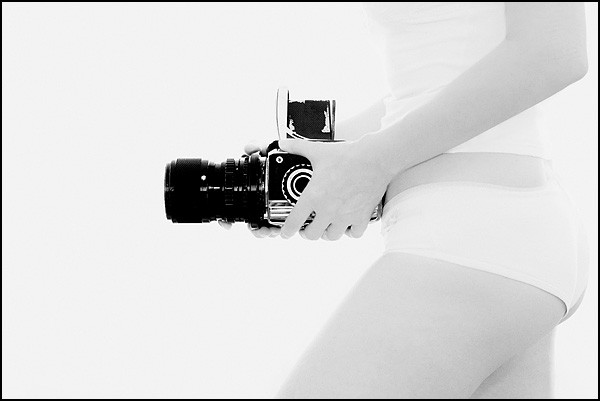 La femme au Bronica - Franck Rondot La femme au Bronica - Franck Rondot