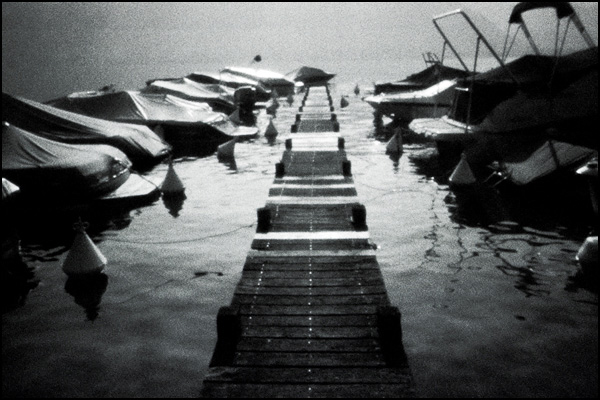 Sténopé, Lac d'Annecy - Jacky Douchet Sténopé, Lac d'Annecy - Jacky Douchet