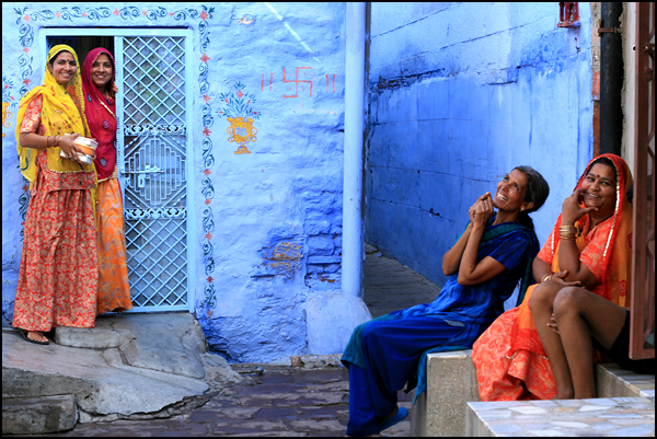 A Jodhpur la bleue - David Cormier A Jodhpur la bleue - David Cormier