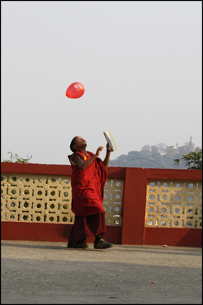 Détente au monastère Détente au monastère