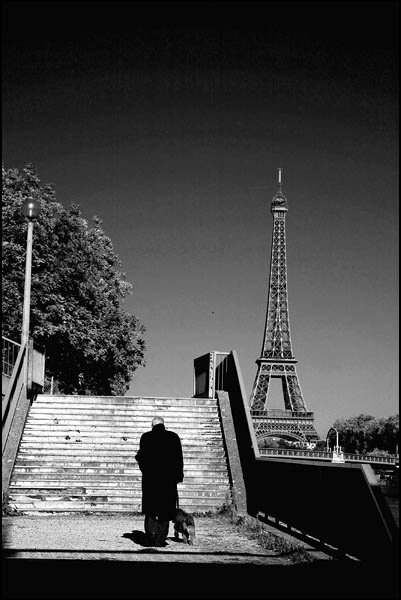 L'homme et son chien