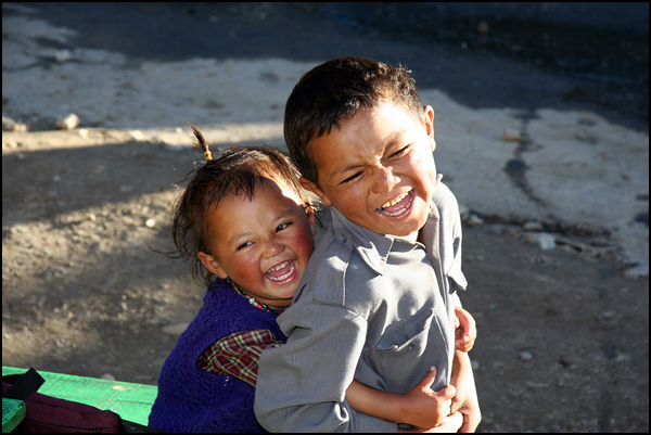 Sourires du Zanskar