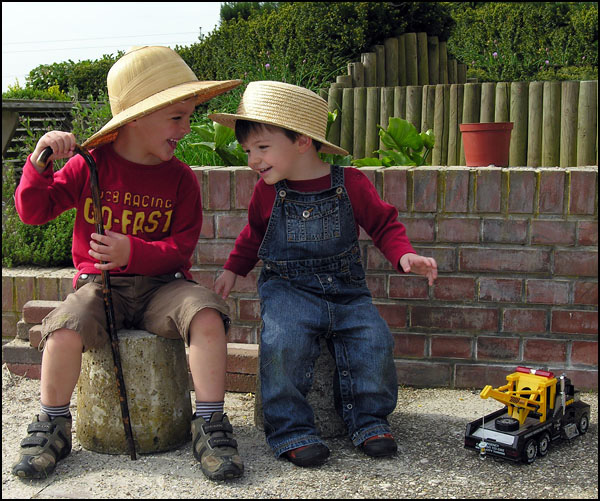 Les petits pépères Les petits pépères